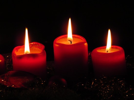 Flame Cozy Advent Quiet Candles Advent Wreath